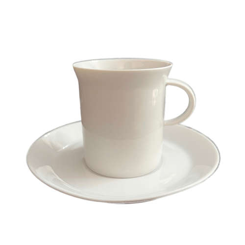 Rosenthal 1950s Hans Theo Baumann studioline Cups and Saucers (Set of 4)